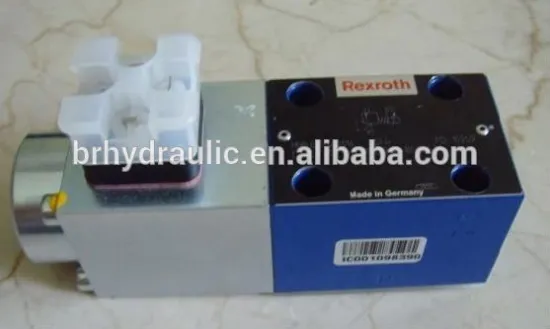 Hydraulic directional DRE6X valve