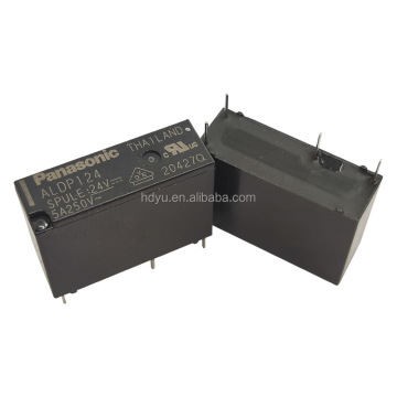 ALDP124 रिले - सामान्य उद्देश्य SPST 5A 24V (100% मूल और नया)