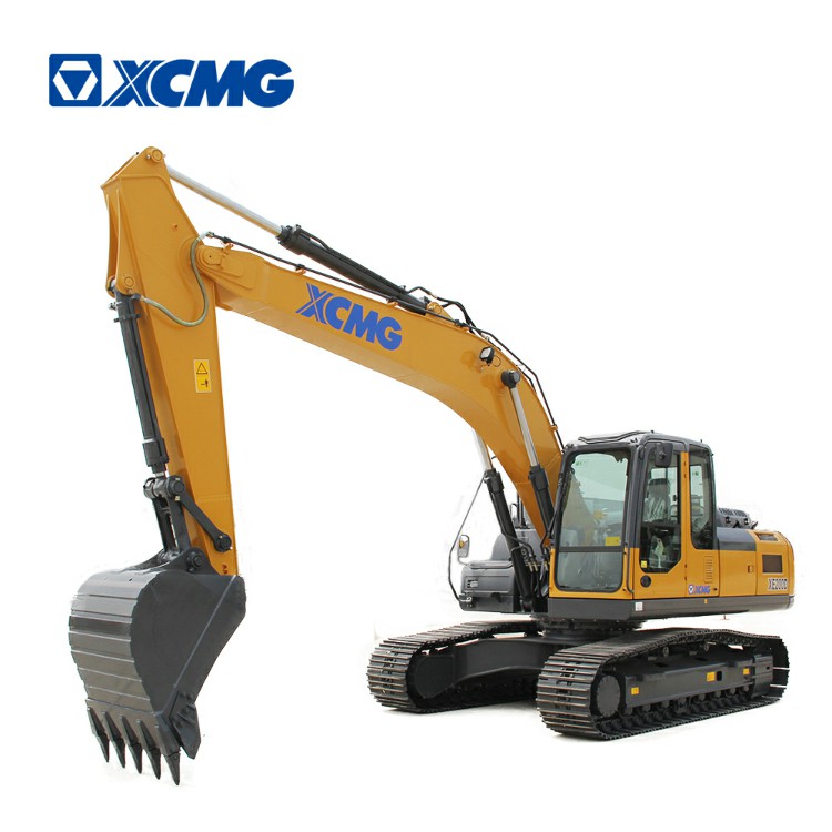 Excavadora de cadenas hidráulica de 20 toneladas XCMG XE200D rc