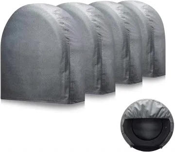 Waterproof Dust Proof Polyester Car Tire Bag Cover
