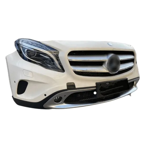 Factory Low Price Hot Sale Shockproof Bumper Panel Kit for Mercedes Benz GLA300 Front Bumper Assembly