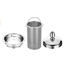 teiera grande set da tè in vetro borosilicato di lusso personalizzato resistente al calore