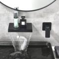 Shamanda Bathroom Handle Waterfall Faucet