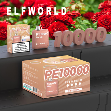 Toptan Elfworld PE 10000 Ultra Tek Kullanımlık Vape Pod