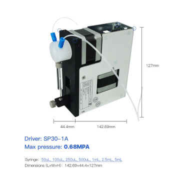 SP30-1A Industrial Syringe Pumps and Programmable Syringe Pump Assembly for Organs-on-a-chip Engineering
