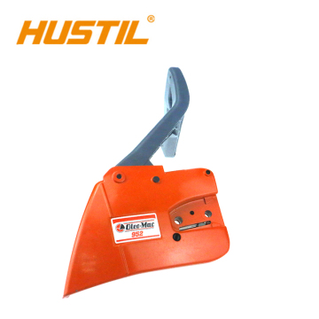 Hot Sale High Quality Petrol Chain Saws Spare Parts: OM952 51.7cc Chain Sprocket Cover Assy