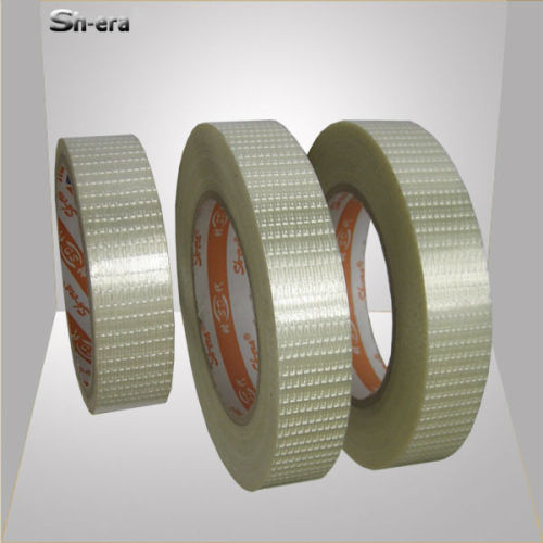 Customized adhesive fiberglass mesh tape