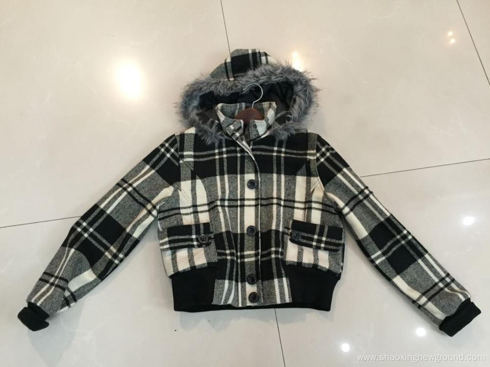 High quality men's jacket in winter