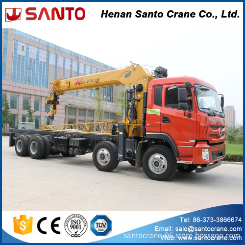 Telescopic Boom Trailer-Mounted Crane Truck for Sale