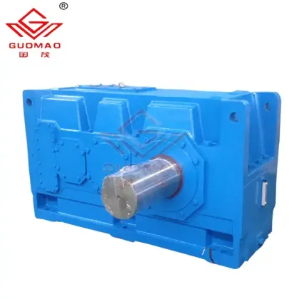 GUOMAO HB Series Industrial Gear Units - Heavy Duty Helical Gear Boxes for Construction