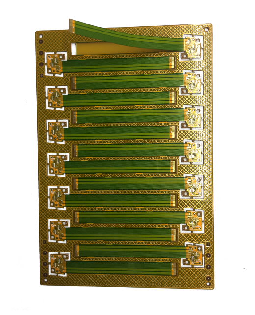 Double-sided Rigid Flexi PCB