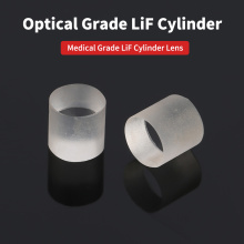 Lensa Silinder LiF Optik Medis