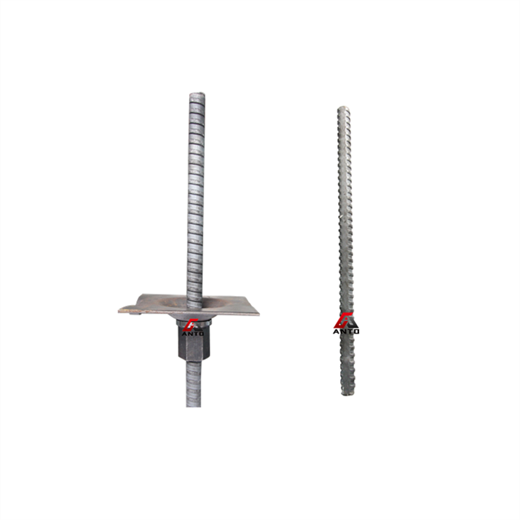 High-Strength Right-Screwing Full Threaded Steel Rock Bolt