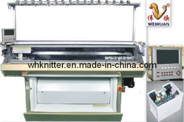 Weihuan (WH) Wh-F Automatic Double System Flat Knitting Machine (12G) Ssg