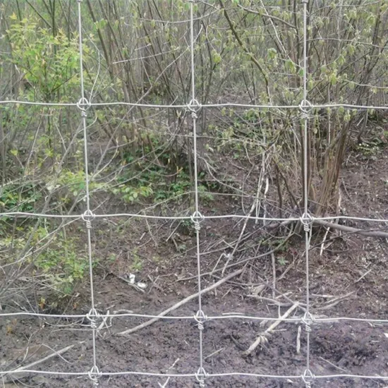 Hot-dip Galvanized Kraal Networks