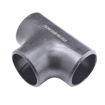 GOST/ГОСТ 17376 stainless steel seamless reducing tee