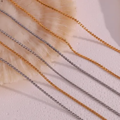 Stainless Steel 1.8mm S Chain Bracelet Necklace - New Arrival Fine Jewelry Accessories