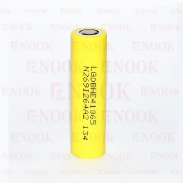 High Drain 18650 Battery Lg He4 2500mAh