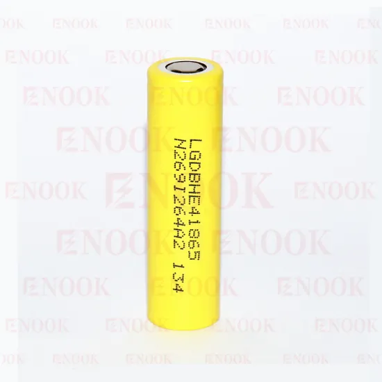 High Drain 18650 Battery Lg He4 2500mAh