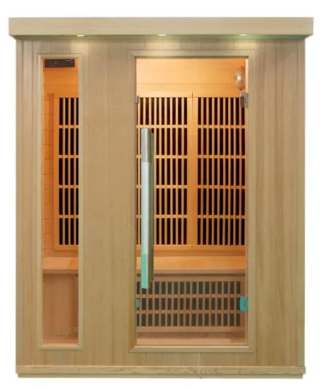 1530X1250X1900mm Hot Selling Sauna Bath Wooden Room