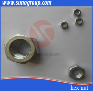 su generis hot dip galvanized hex bolt