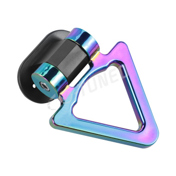 Gancio di rimorchio del triangolo fittizio universale per la decorazione di auto da corsa
