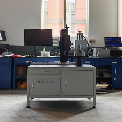 Máquina de marcação rotativa de flange de anel de aço de marca