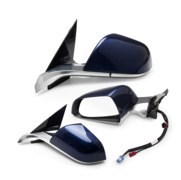 Heating Blue Side Mirror for Tesla with antenna