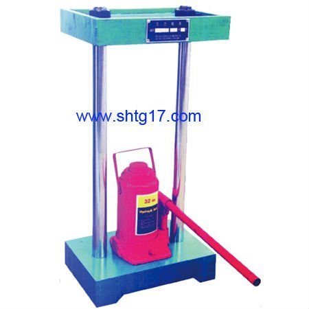 STFJ-1 Reaction Force Framework for molding of the unconfined specimens