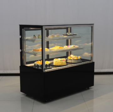 Bakery Display Cabinet: Three-Tier Refrigerated Cake Freezer & Showcase