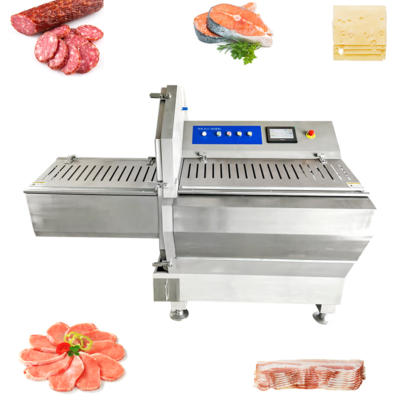 LONKIA Automatic Stainless Steel Meat Slicer