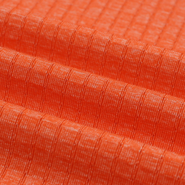 Tessuti sportivi traspiranti ad asciugatura rapida in twill spandex jacquard