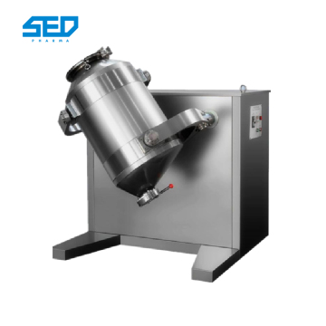 Professional 3D Powder Mixing Machine for Chemical, Coffee, and Herbal Products