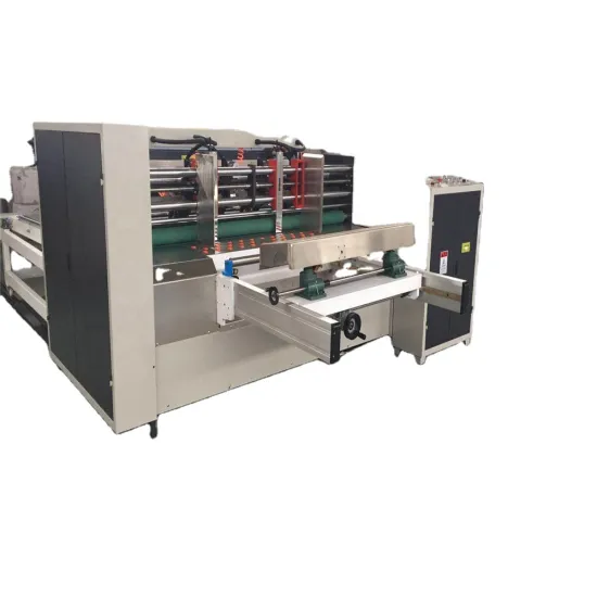 Thin blade Slitter scorer machine