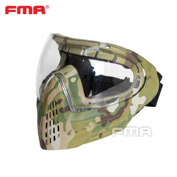 FMA F1 Full Face Mask Accessories - Protective Goggles HD FM-F0022-F0025 F0027-F0031