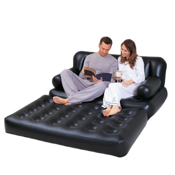 188cm Inflatable Double Person Air Bed Sofa for Outdoor & Indoor Use