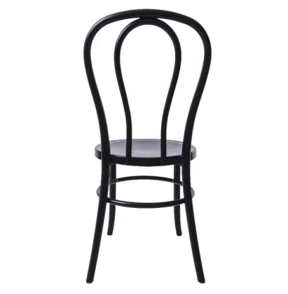 Wholesale PP Resin Stackable Thonet Chair for Wedding Party Dining