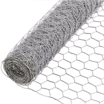Hot Dipped Galvanized Hexagonal Chicken Wire Mesh Fence