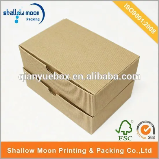Supply quality wholesale Kraft paper box