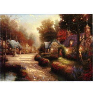 Point Color Oil Painting