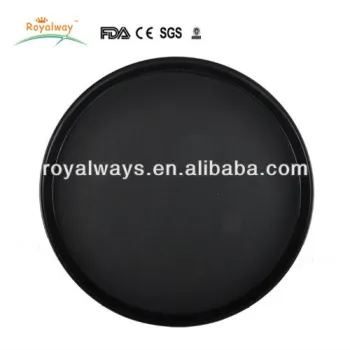 Promotional plastic fast food serving trays