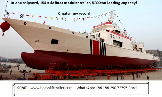 Transport 5200 Ton Of Ship