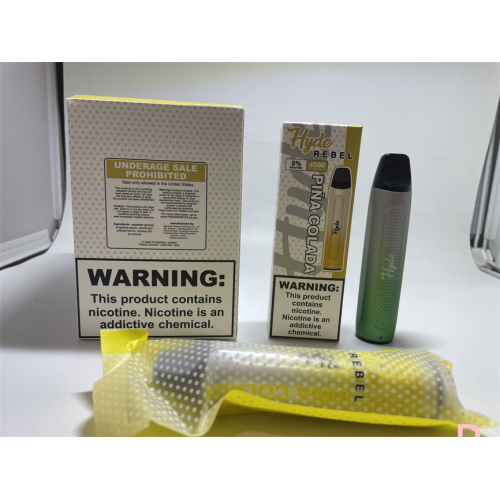 Wholesale Hyde Rebel Disposable Vape 4500Puffs