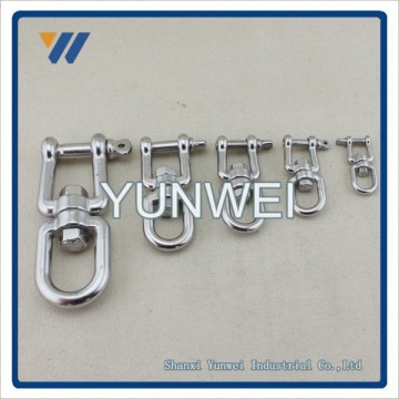 US Type Screw Pin Bow Shackle
