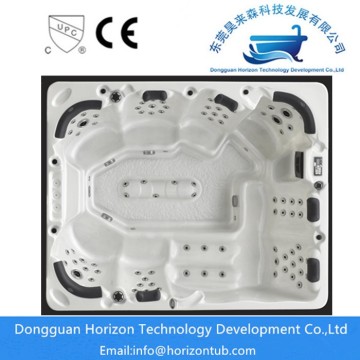 8 seats indoor spa hot tub