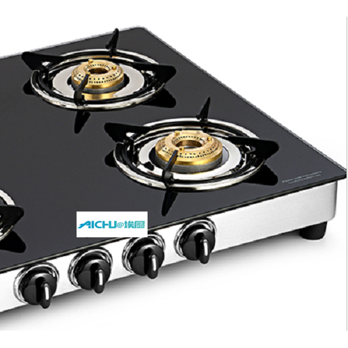 Queimador de Cooktop de vidro temperado Sunflame