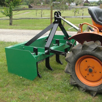 Heavy Duty Box Scraper for Tractor: Agricultural Farmland Levelling Machine