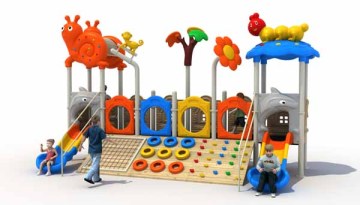 kids plastic playhouse with slide