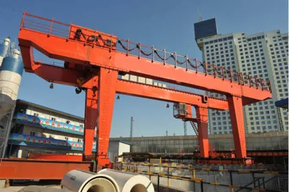 25 ton emergency stop system included gantry crane in gantry cranes