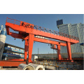 Double girder gantry crane electric trolley crane